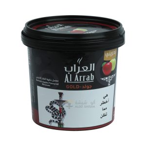 معسل العراب جولد بنكهة التفاح البحريني