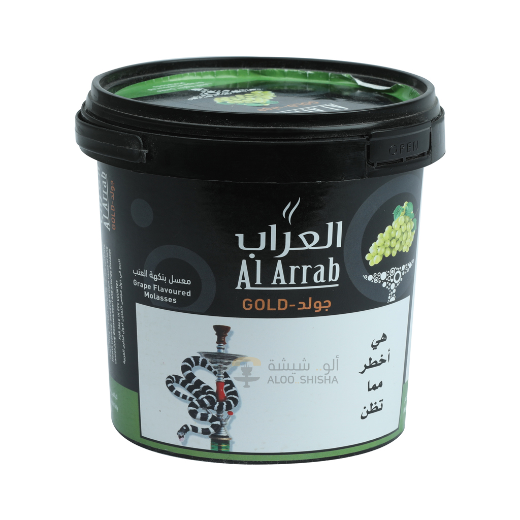 معسل العراب جولد بنكهة العنب