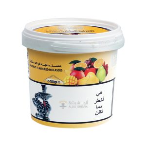 علبة معسل الندى بنكهة الفواكه المشكلة - ألو شيشة
