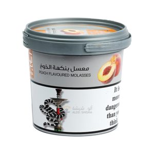 معسل الواحة بنكهة الخوخ من ألو شيشة