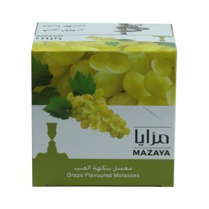 علبة معسل مزايا بنكهة العنب - ألو شيشة"